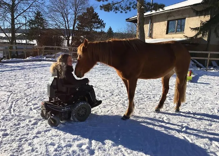 Mit Sauna Reiterhof Barrierefrei Apartmán